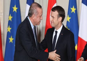 Erdoğan'dan  Macron'a Suriye telefonu
